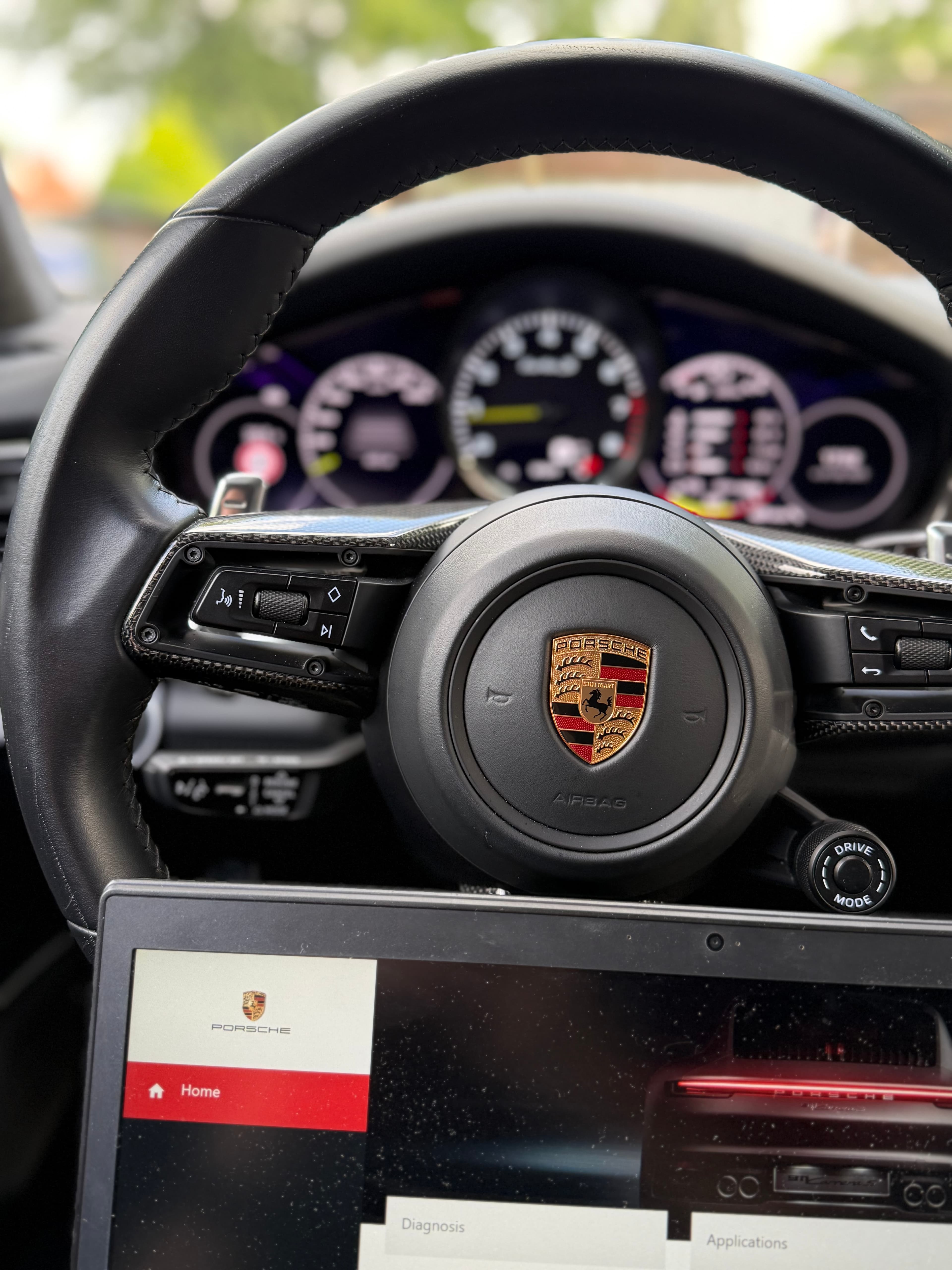 Porsche coderen — OBDcodingNL